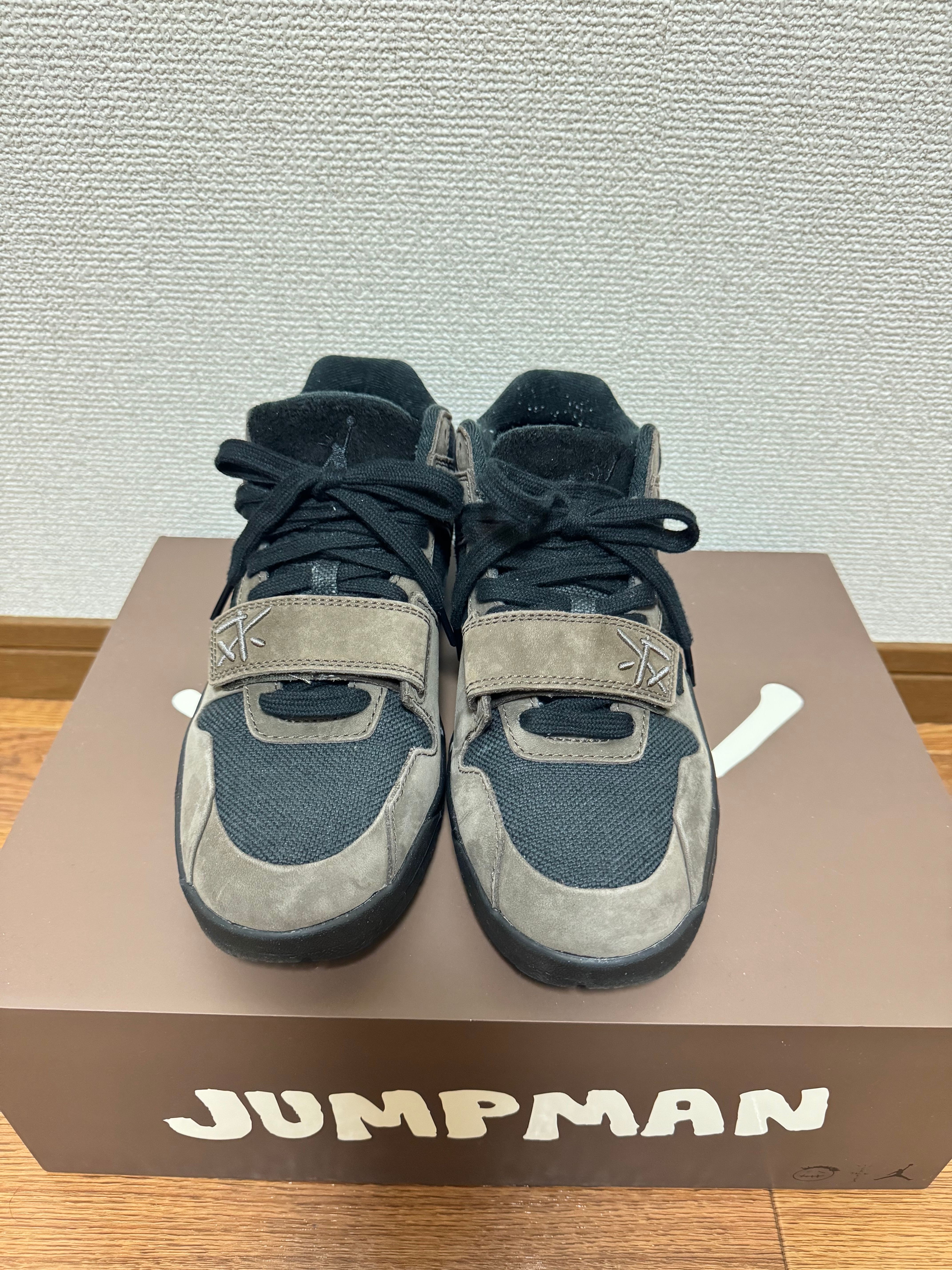 Travis Scott × Nike Jordan Jumpman Jack TR CJ1 T-Rexx "Black and Dark Mocha"