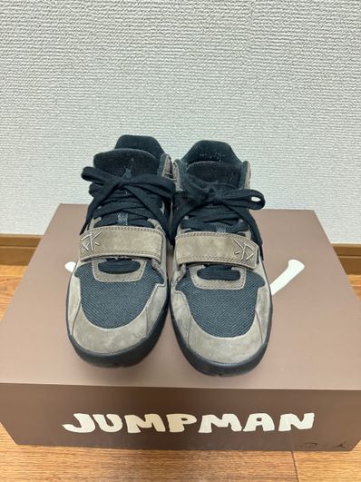 Travis Scott × Nike Jordan Jumpman Jack TR CJ1 T-Rexx "Black and Dark Mocha"