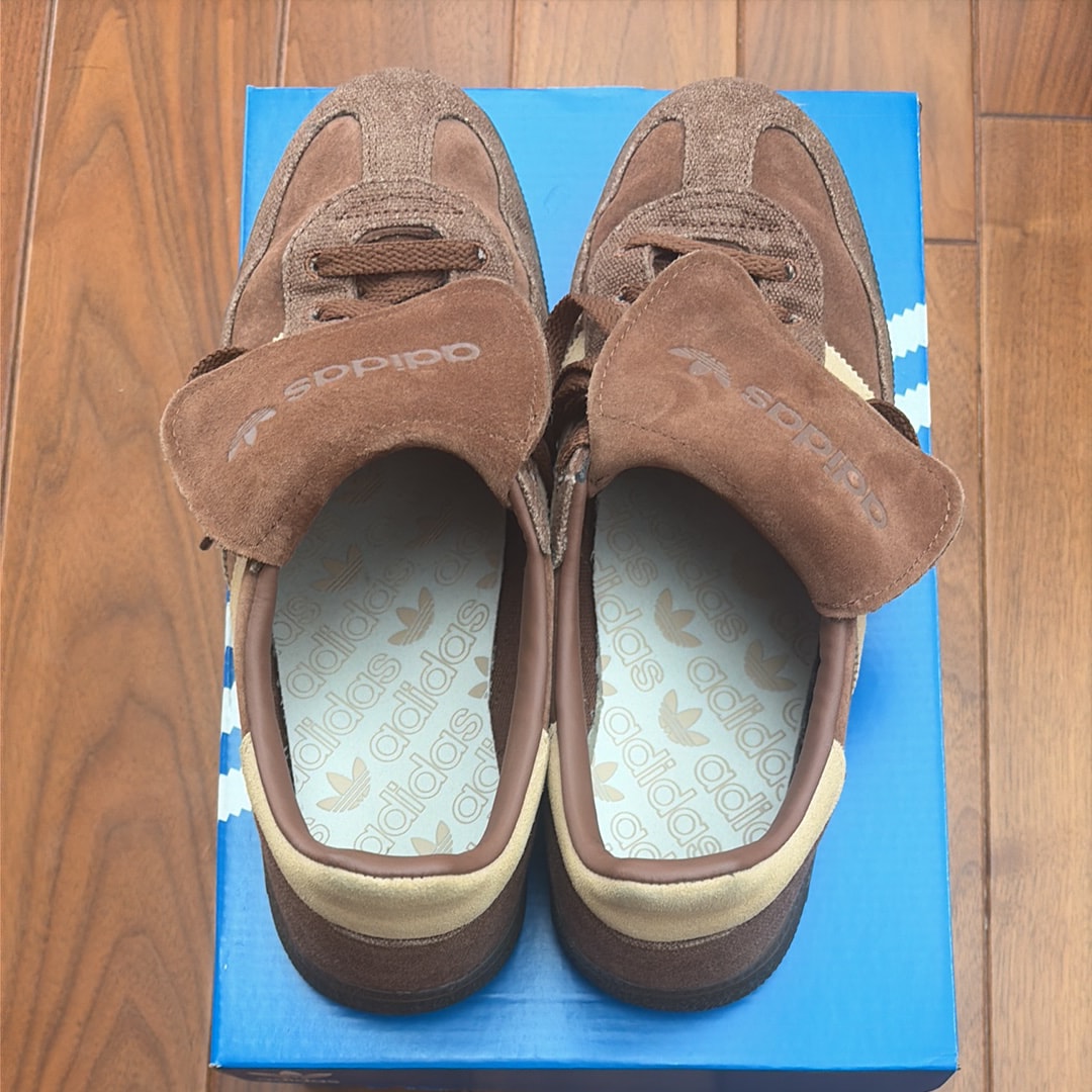 size? × adidas Handball Spezial LT "Brown"