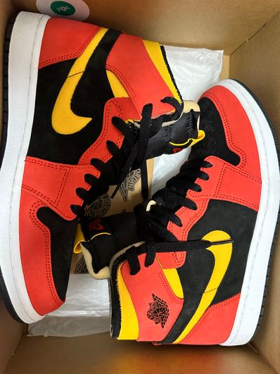 Nike Air Jordan 1 High Zoom Air Comfort "Chile Red"