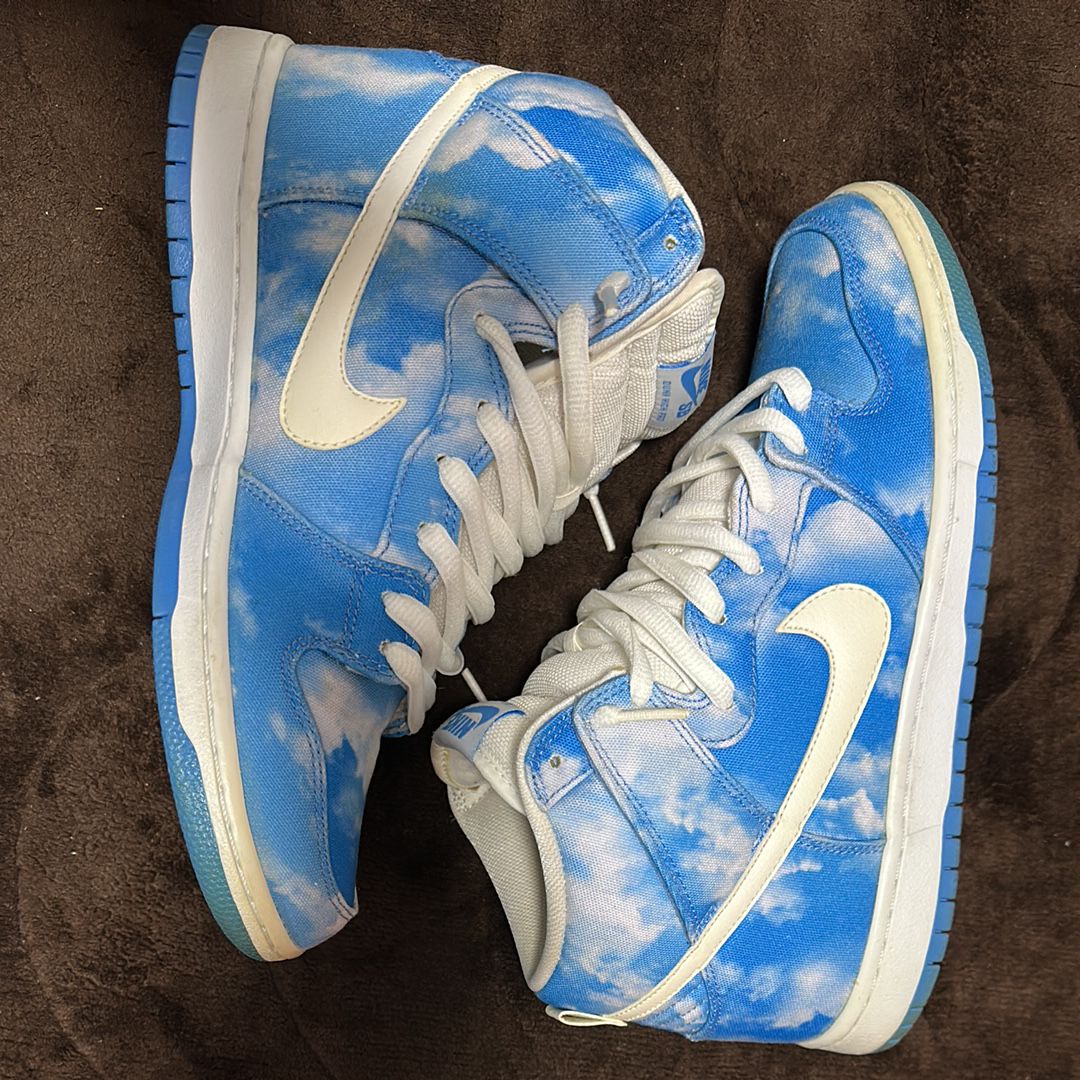 Nike Dunk High Pro SB "University Blue"