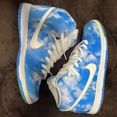 Nike Dunk High Pro SB "University Blue"