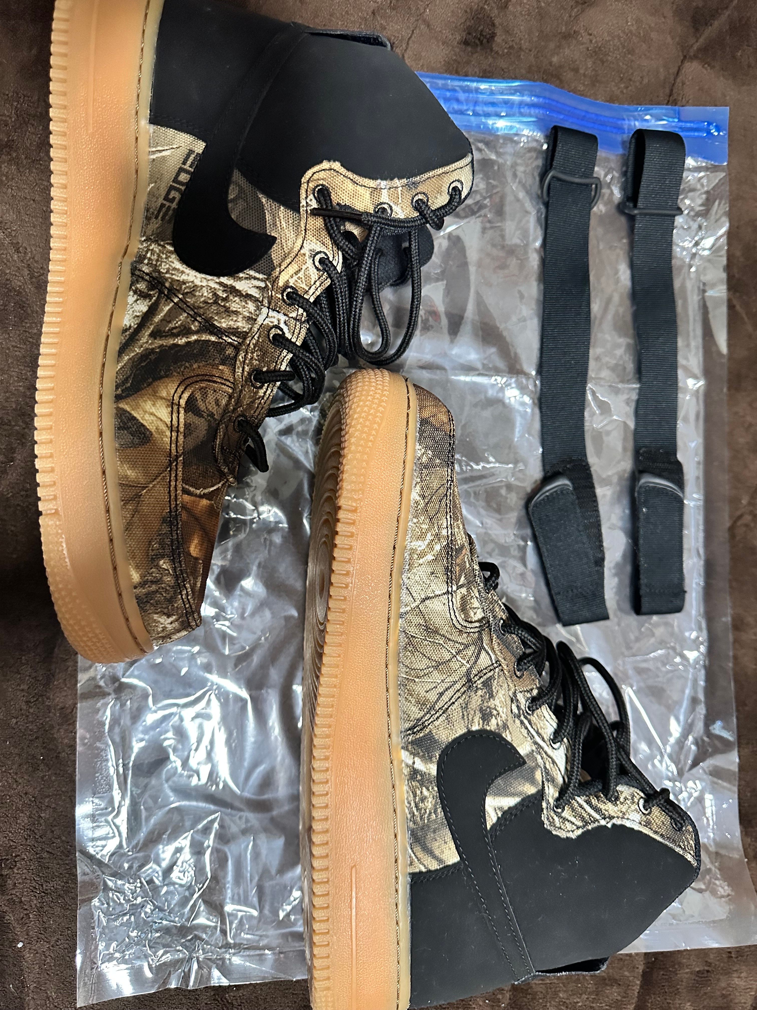 Nike Air Force 1 High "Realtree Camo"