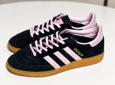 adidas Handball Spezial "Core Black/Clear Pink/Gum"