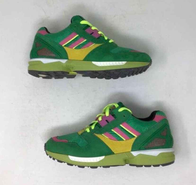 GUCCI × adidas ZX8000 "Green"
