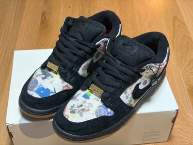 Supreme × Nike SB Dunk Low "Rammellzee"