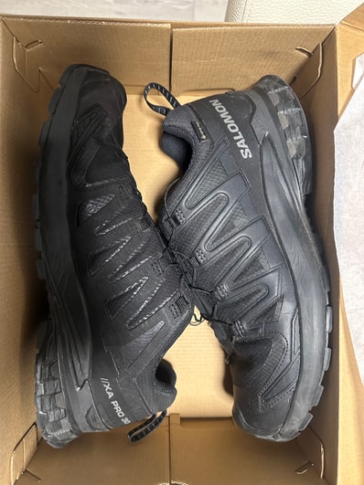 Salomon XA Pro 3D V9 GORE-TEX "Black/Phantom/Pewter"