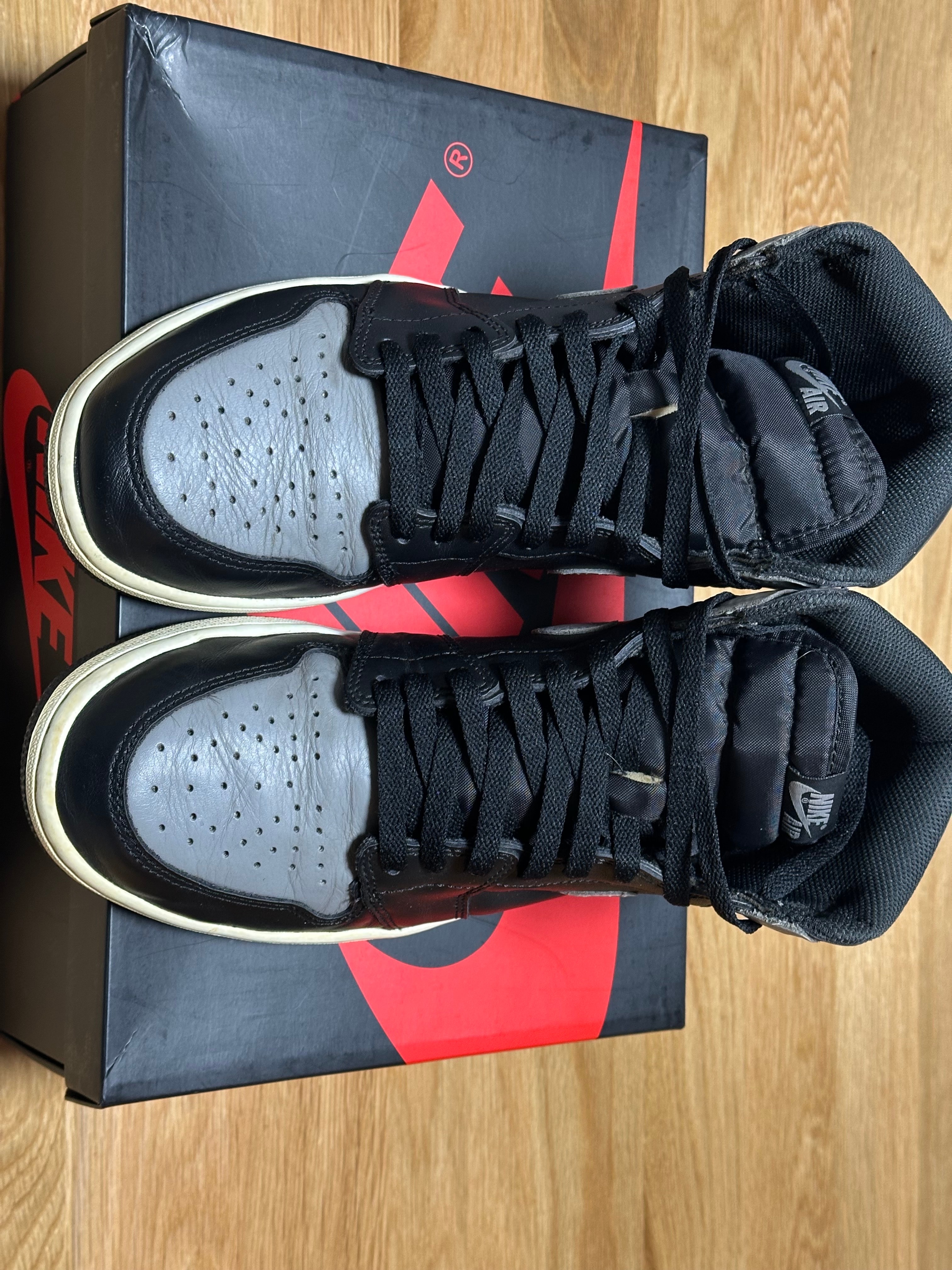 Nike Air Jordan 1 Retro High OG "Shadow"(2018)