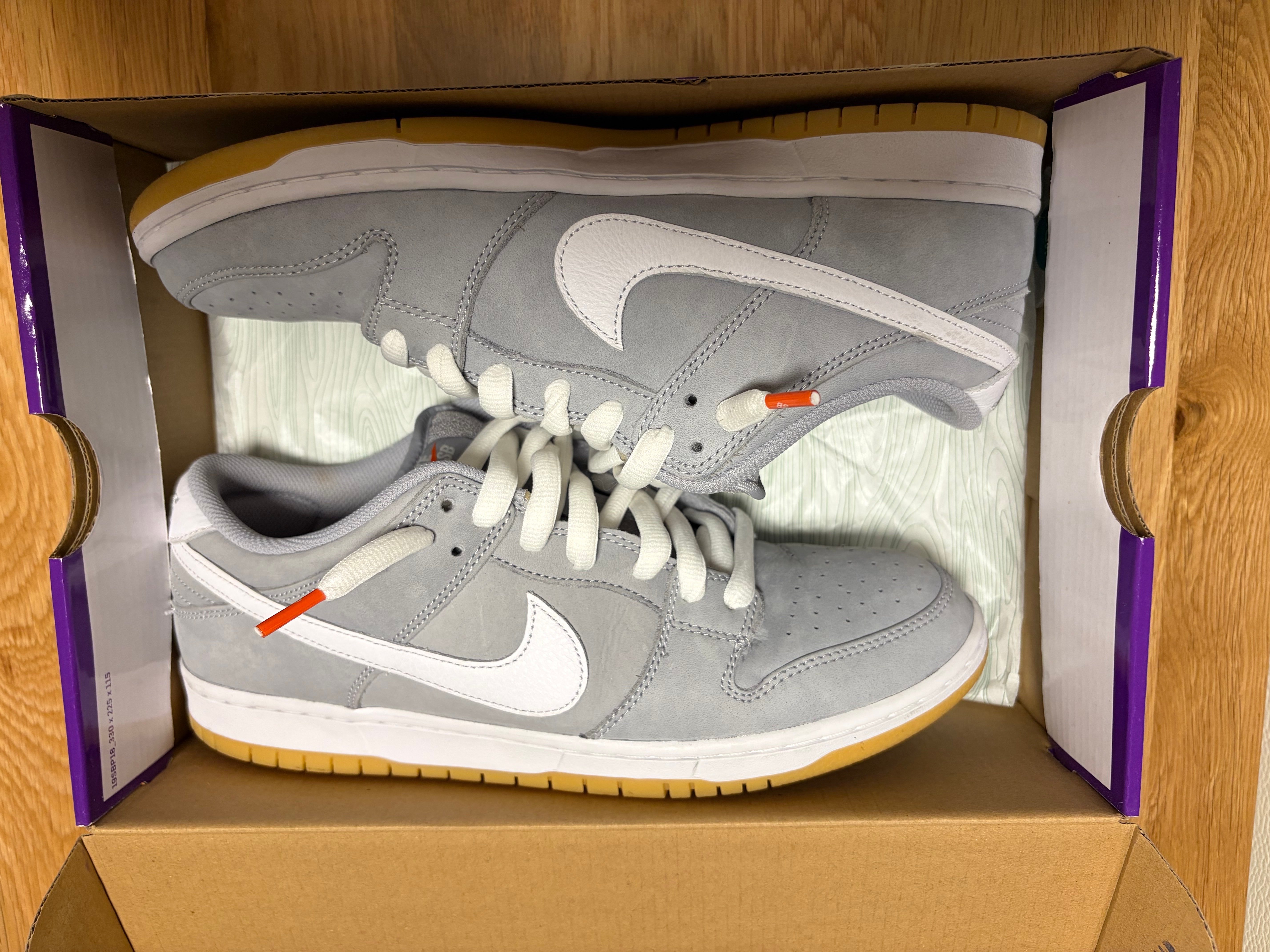 Nike SB Dunk Low Orange Label "Grey Gum"