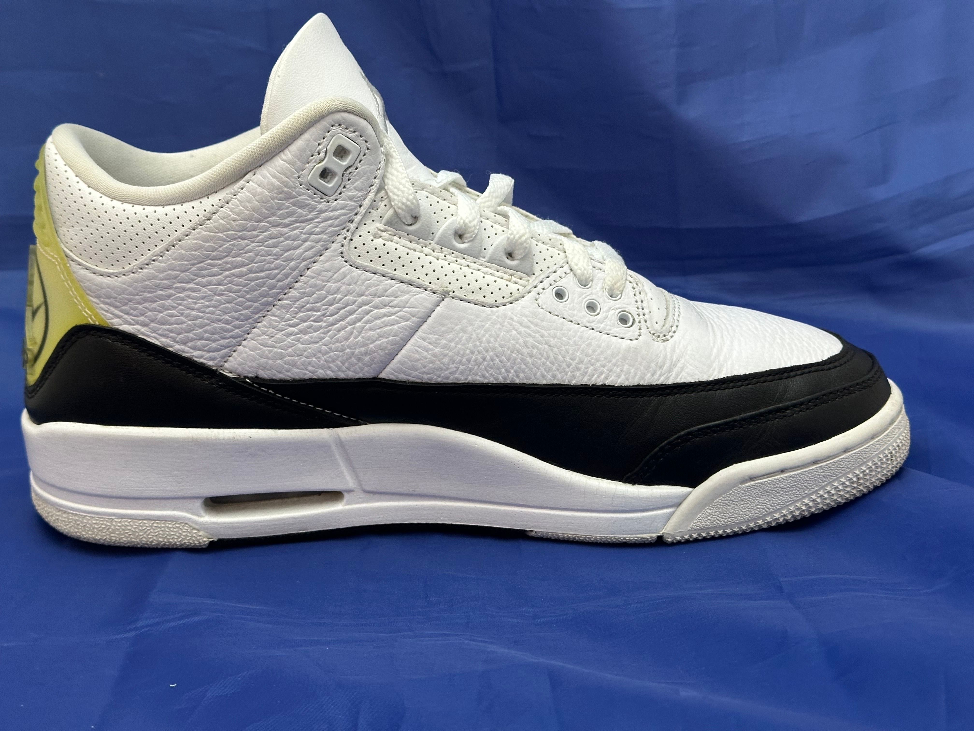 Fragment × Nike Air Jordan 3 "White/Black"