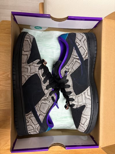Dashawn Jordan × Nike SB Dunk Low "Copperhead"