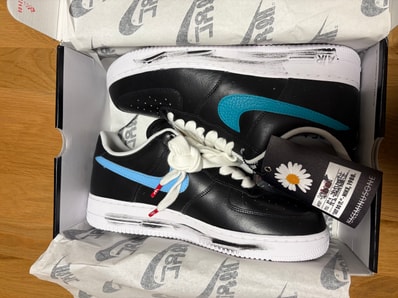 PEACEMINUSONE × Nike Air Force 1 Low '07 Para-Noise 3.0 "Black and Multi-Color" / G-DRAGON