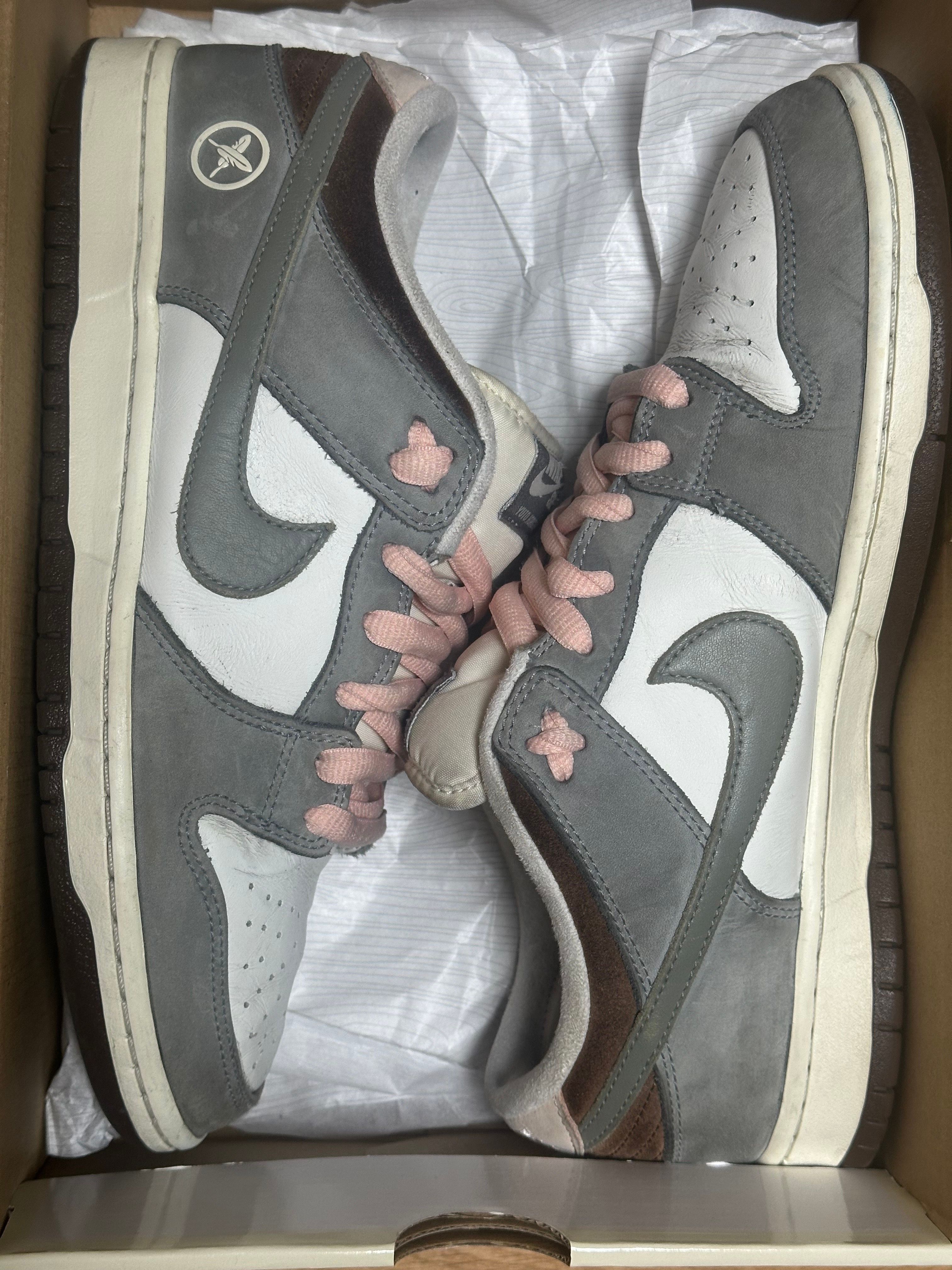 堀米 雄斗(Yuto Horigome) × Nike SB Dunk Low Pro QS "Wolf Grey"