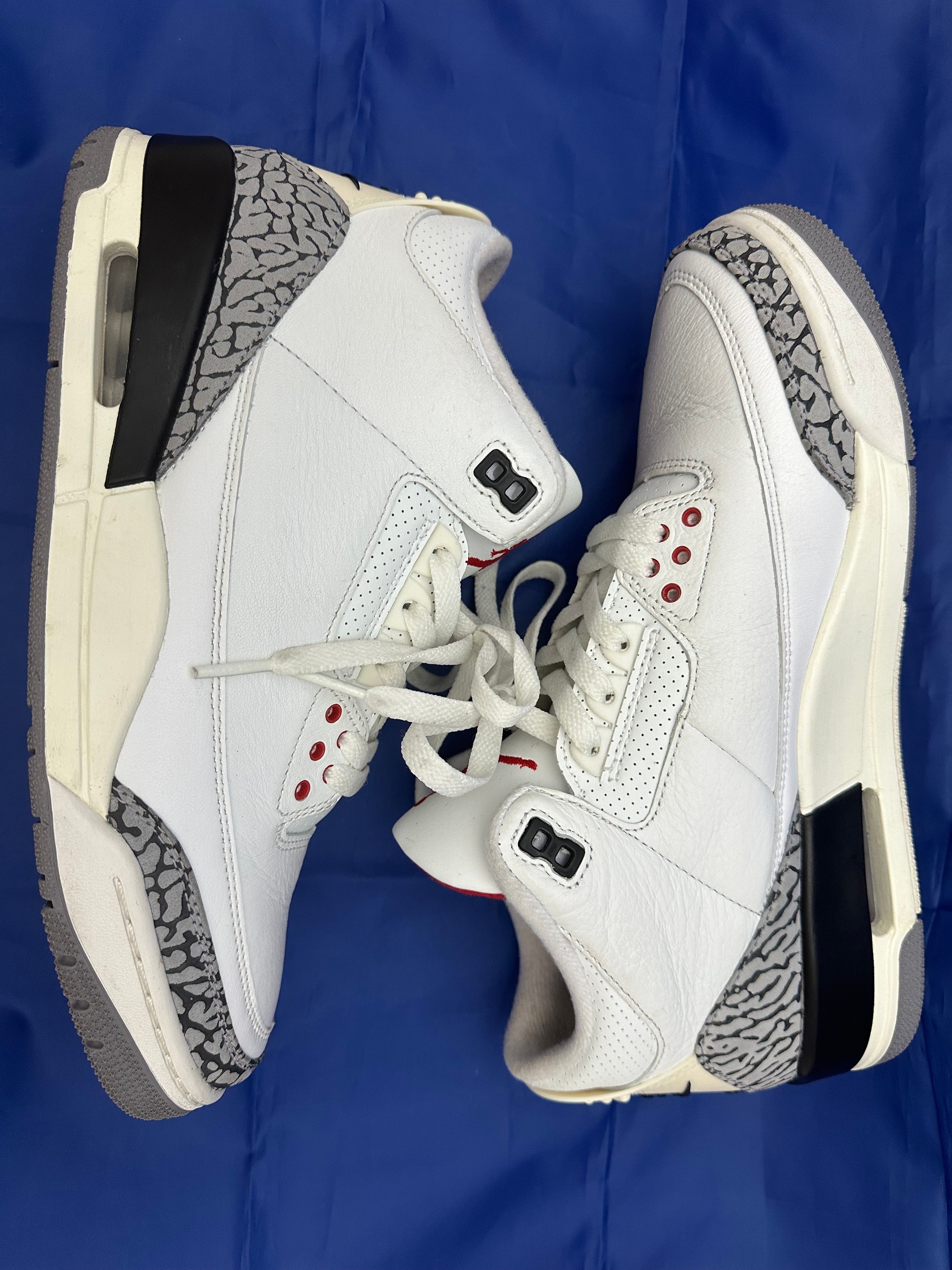 Nike Air Jordan 3 Retro "White Cement Reimagined"