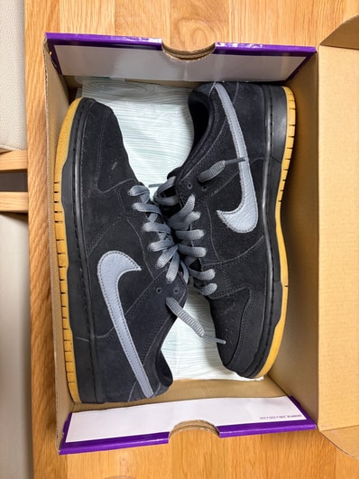Nike SB Dunk Low Pro "Black/Fog"