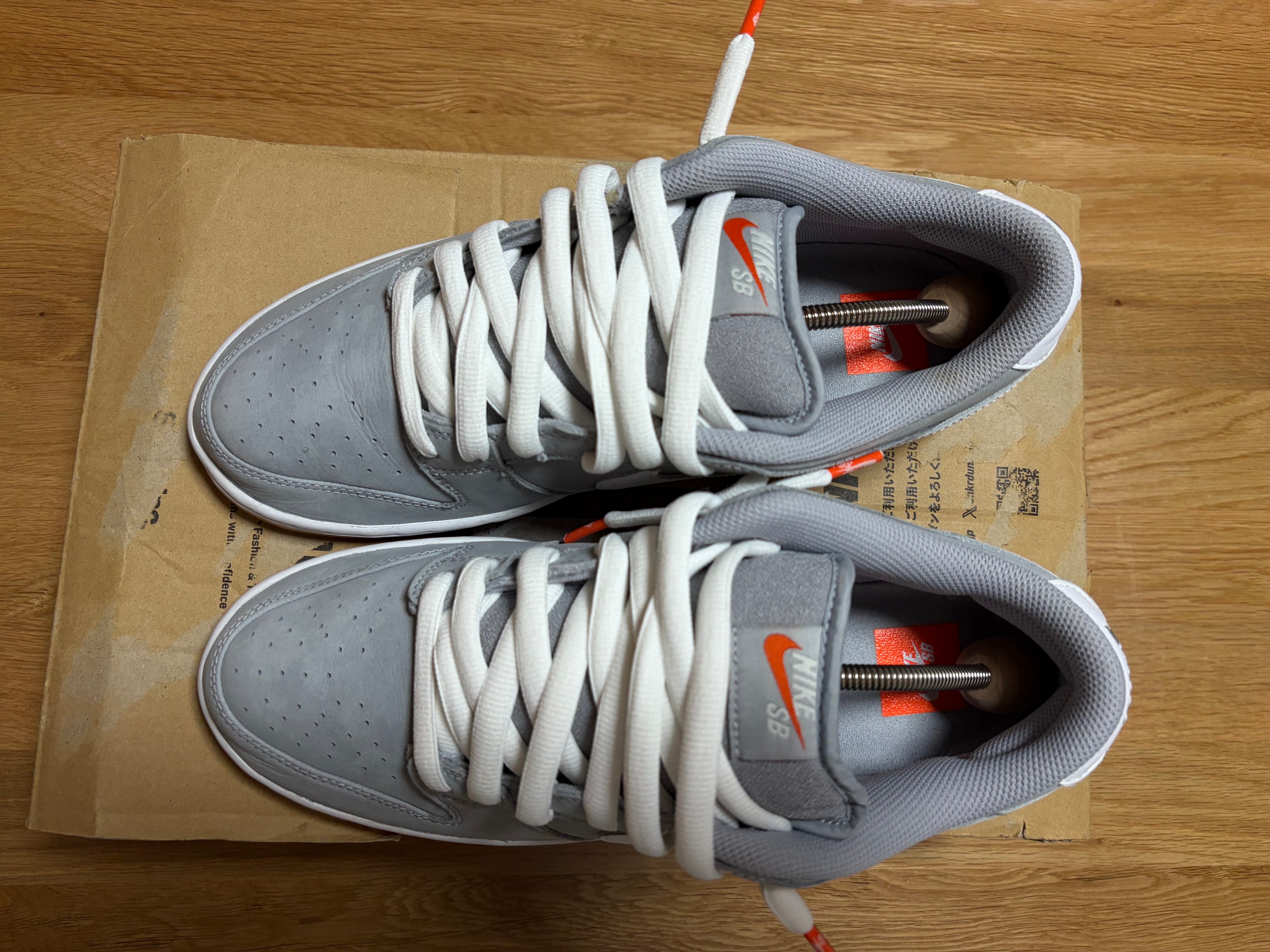 Nike SB Dunk Low Orange Label "Grey Gum"