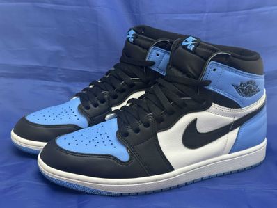 Nike Air Jordan 1 Retro High OG "University Blue/UNC Toe"