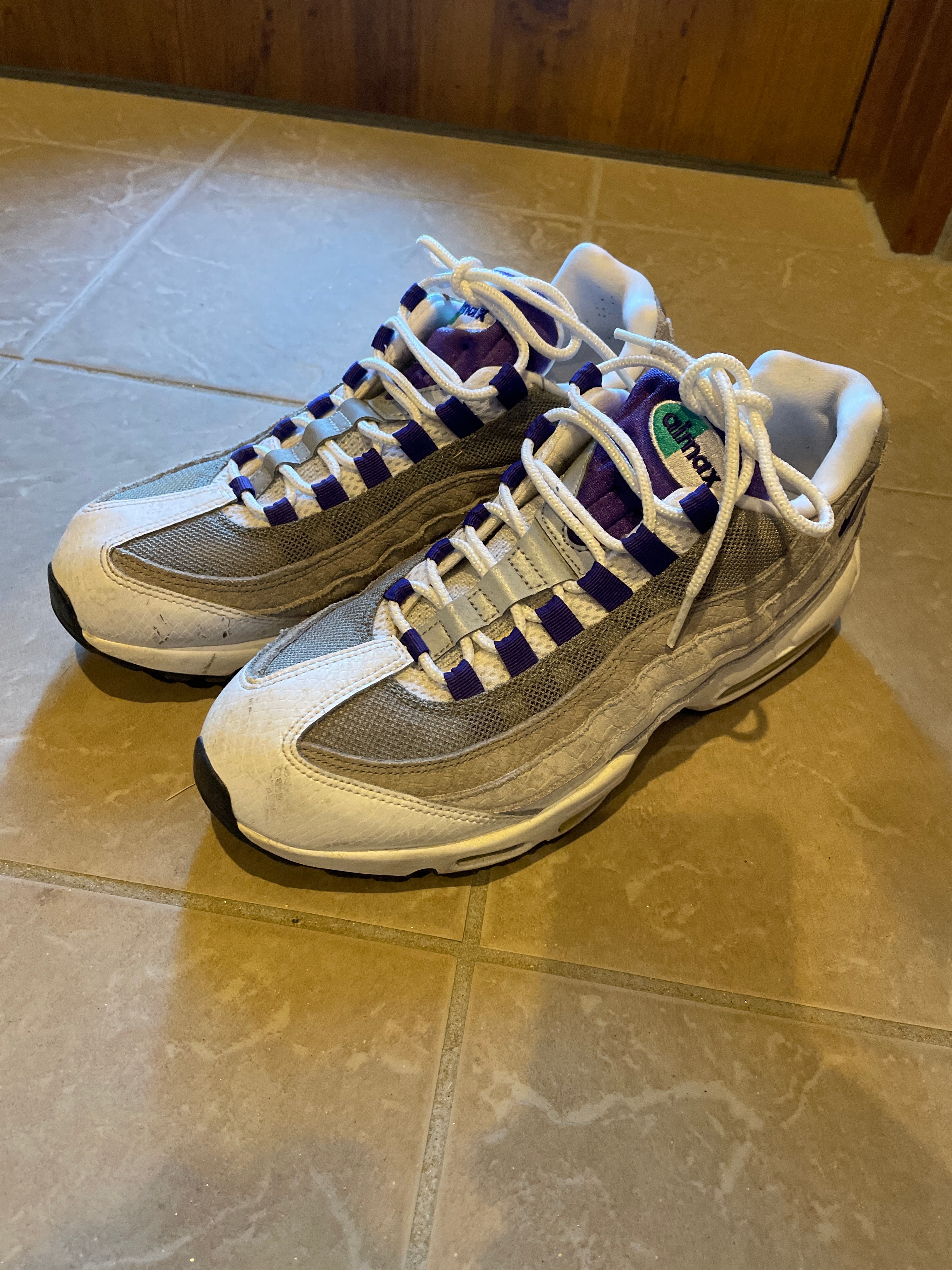 Nike Air Max 95 "Grape Snakeskin" (2019)