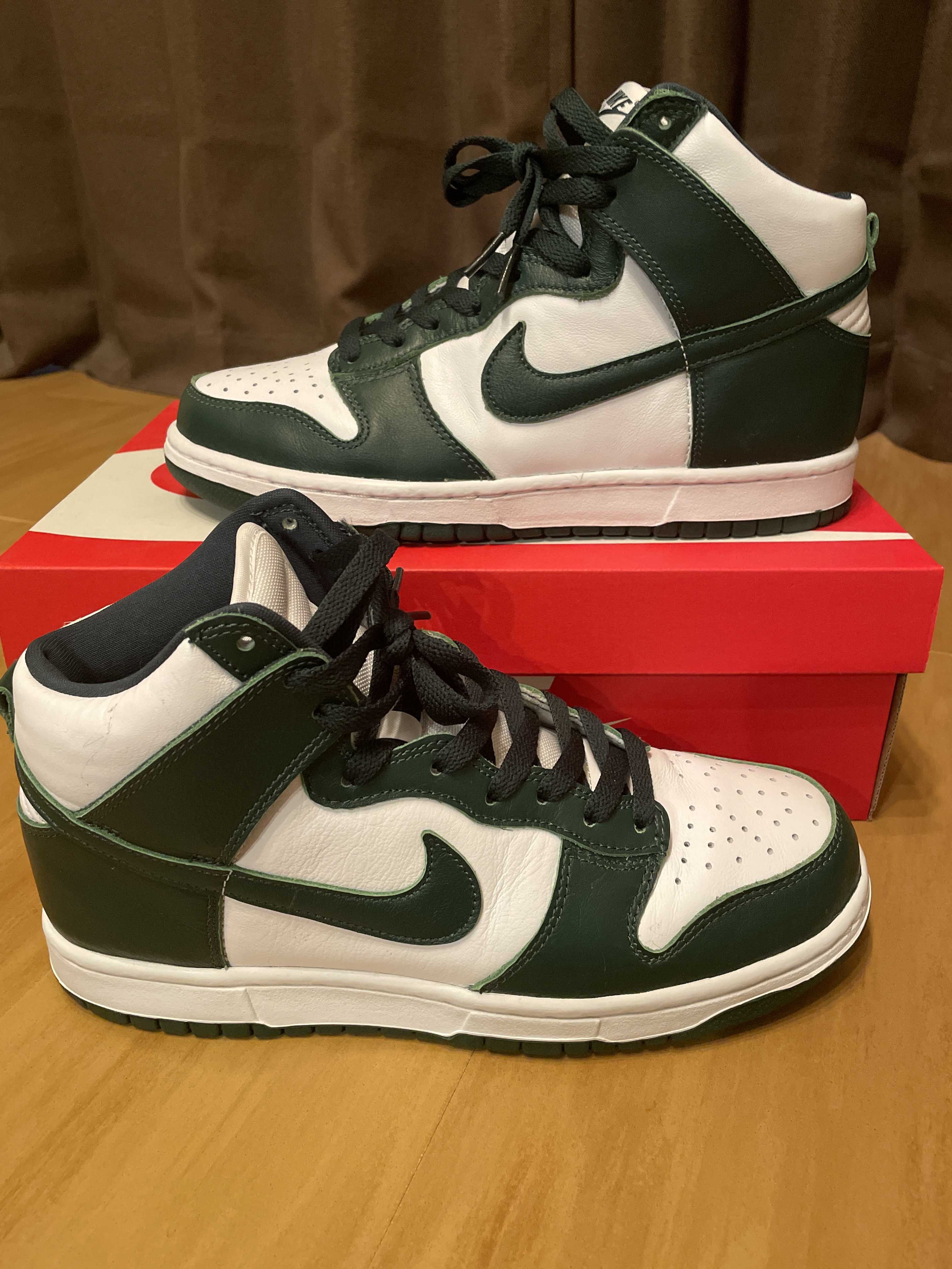 NIKE DUNK HIGH "PRO GREEN"