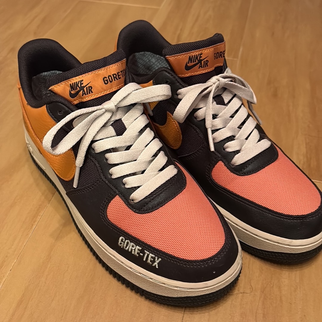 Nike Air Force 1 Low GORE-TEX "Brown/Hot Curry"