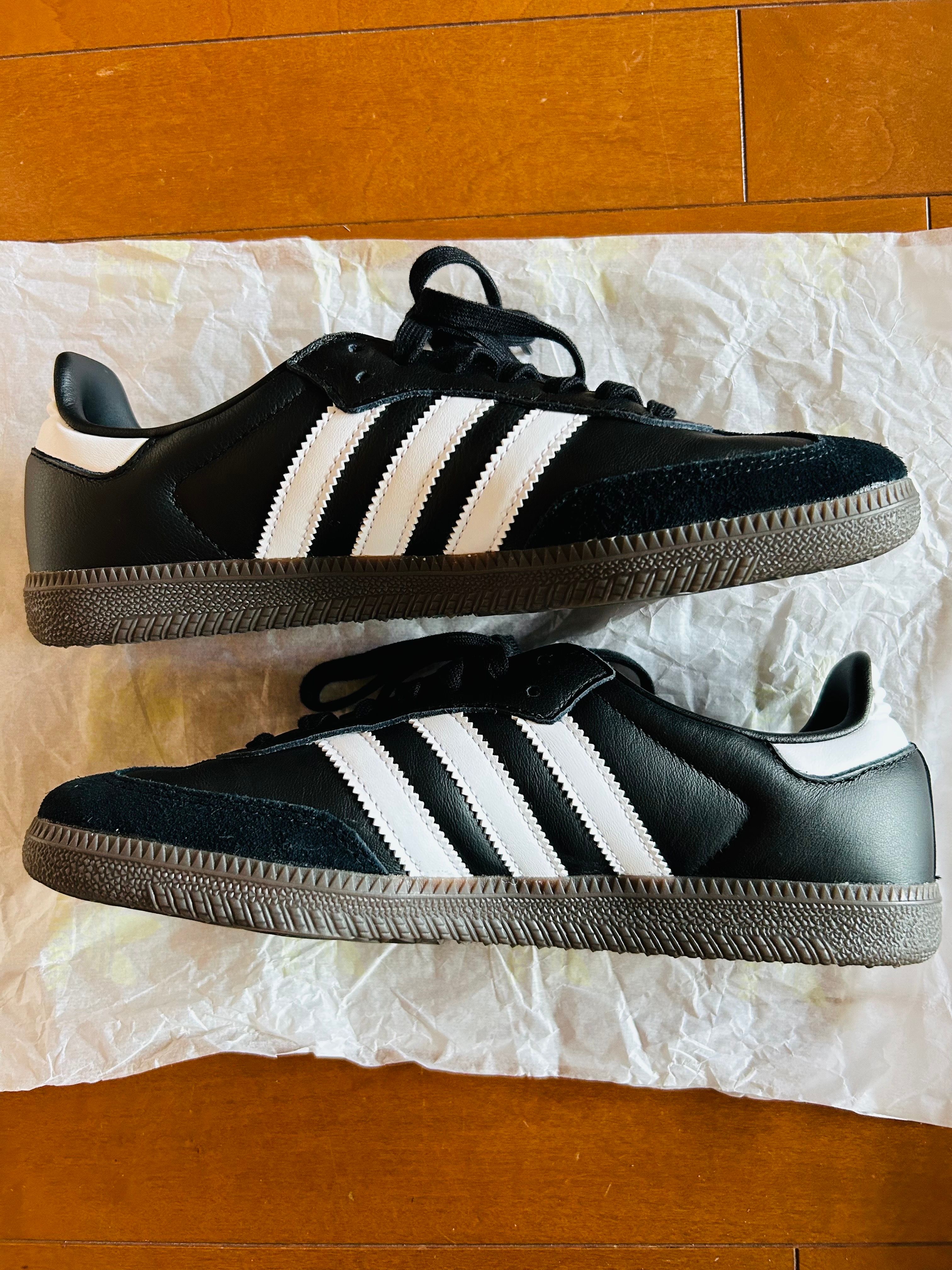 adidas Samba OG "Core Black/Cloud White/Gum"