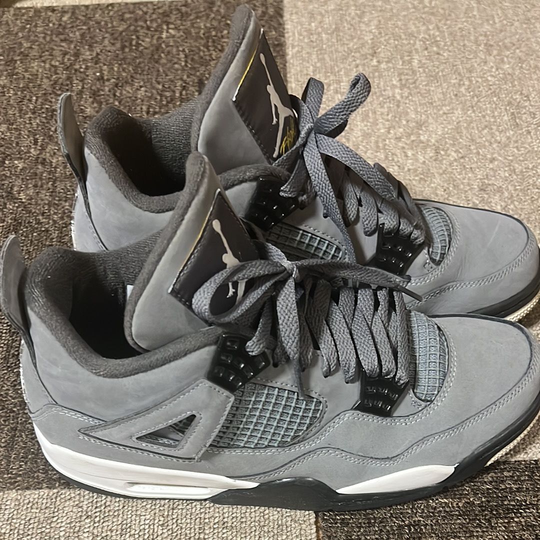 Nike Air Jordan 4 "Cool Grey"