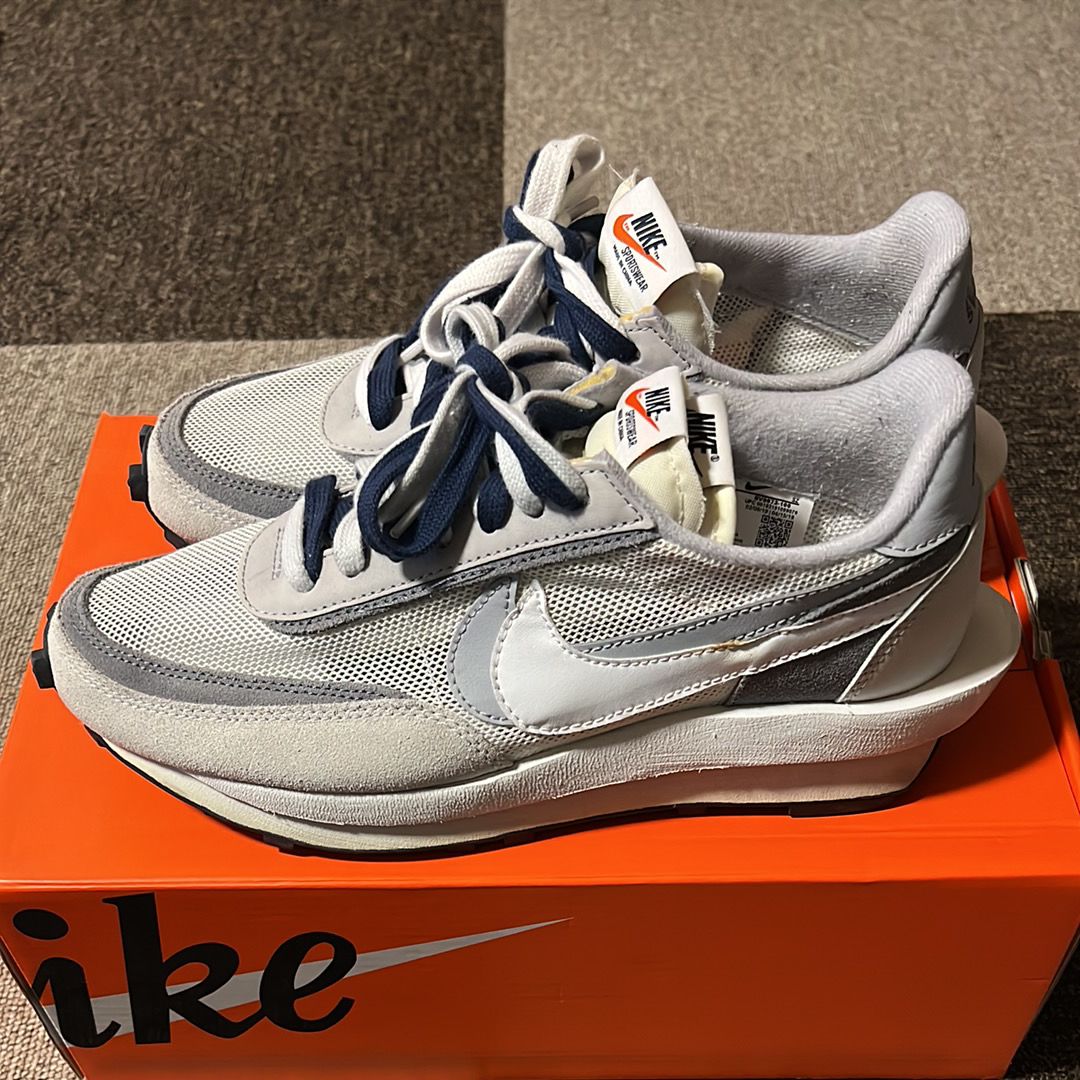 sacai × Nike LD Waffle "White"