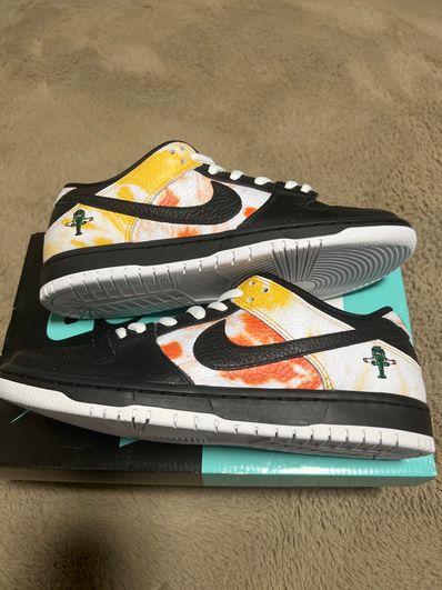 Nike SB Dunk Low "Raygun Tie-Dye/Black"