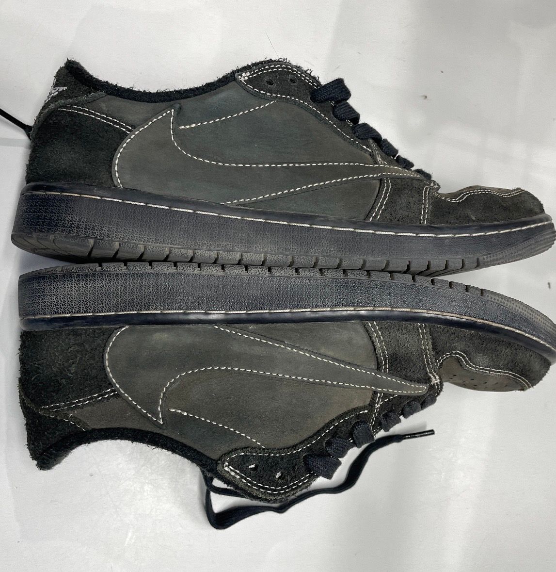 Travis Scott × Nike Air Jordan 1 Low OG SP "Black Phantom"