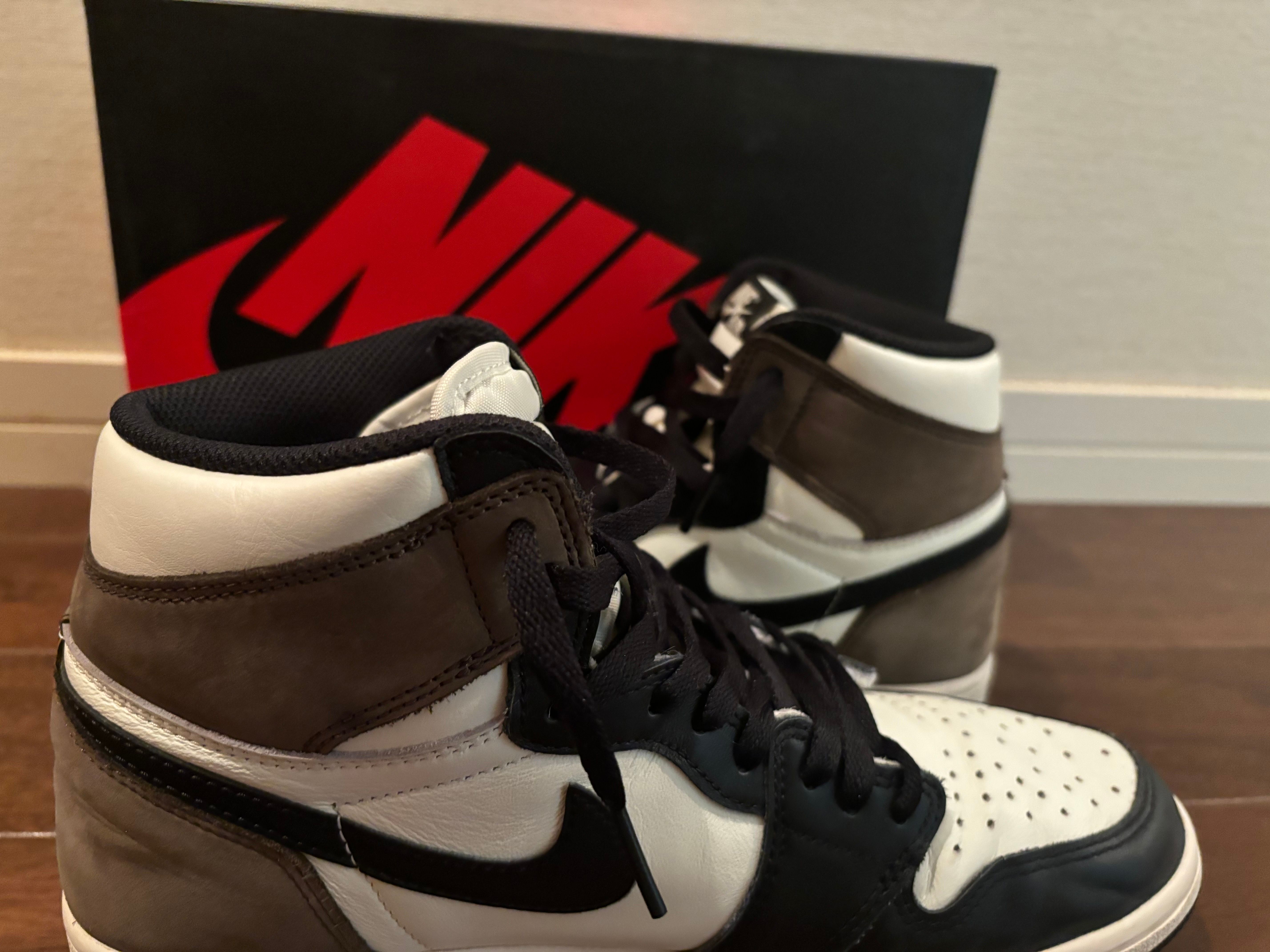 Nike Air Jordan 1 High OG "Sail/Dark Mocha/Black"