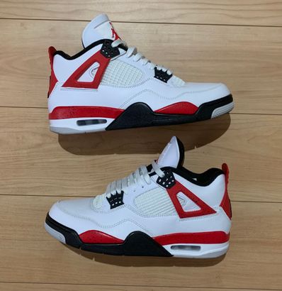 Nike Air Jordan 4 Retro "Red Cement"