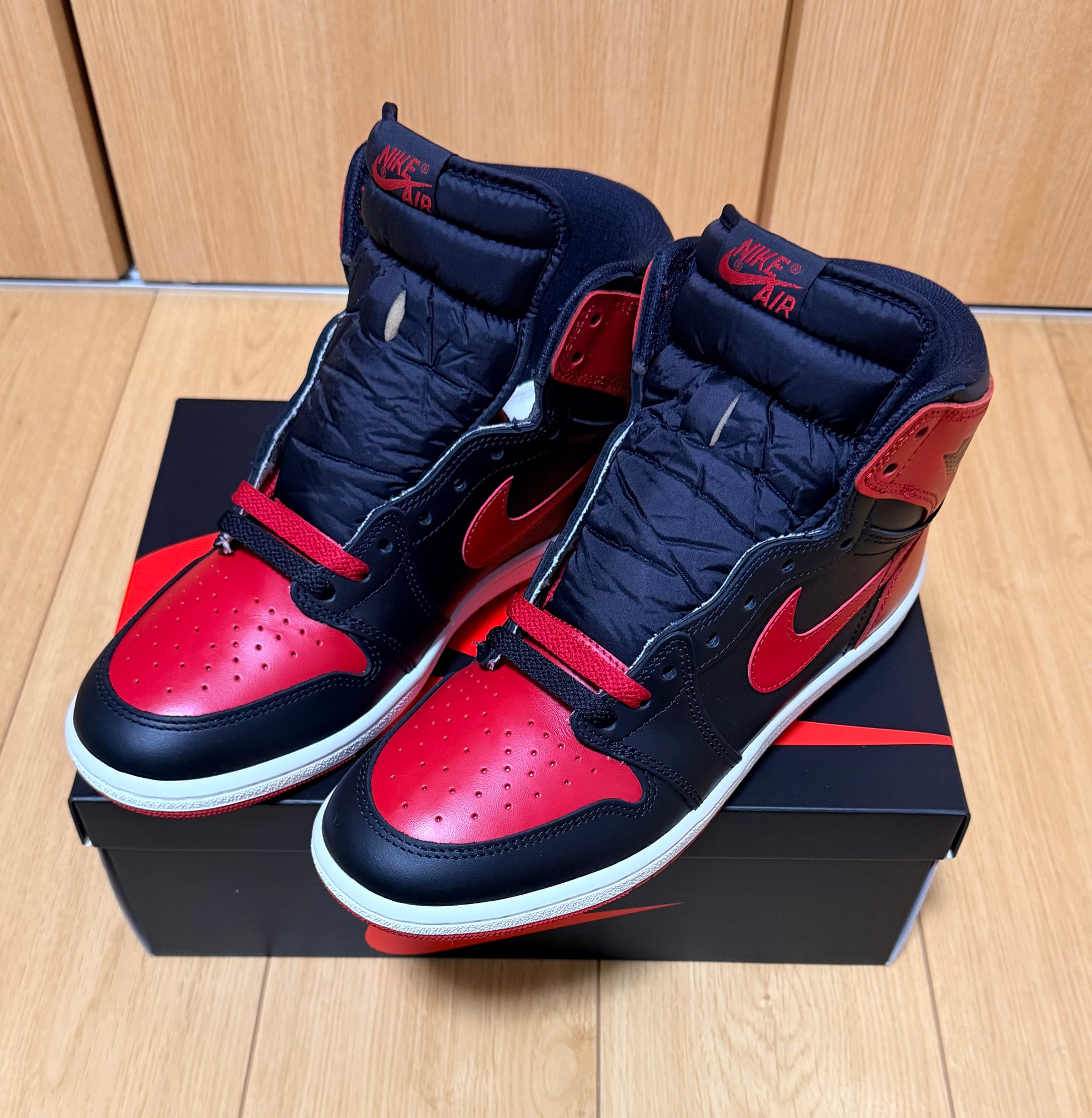 Nike Air Jordan 1 High 85 "Bred" (2025)