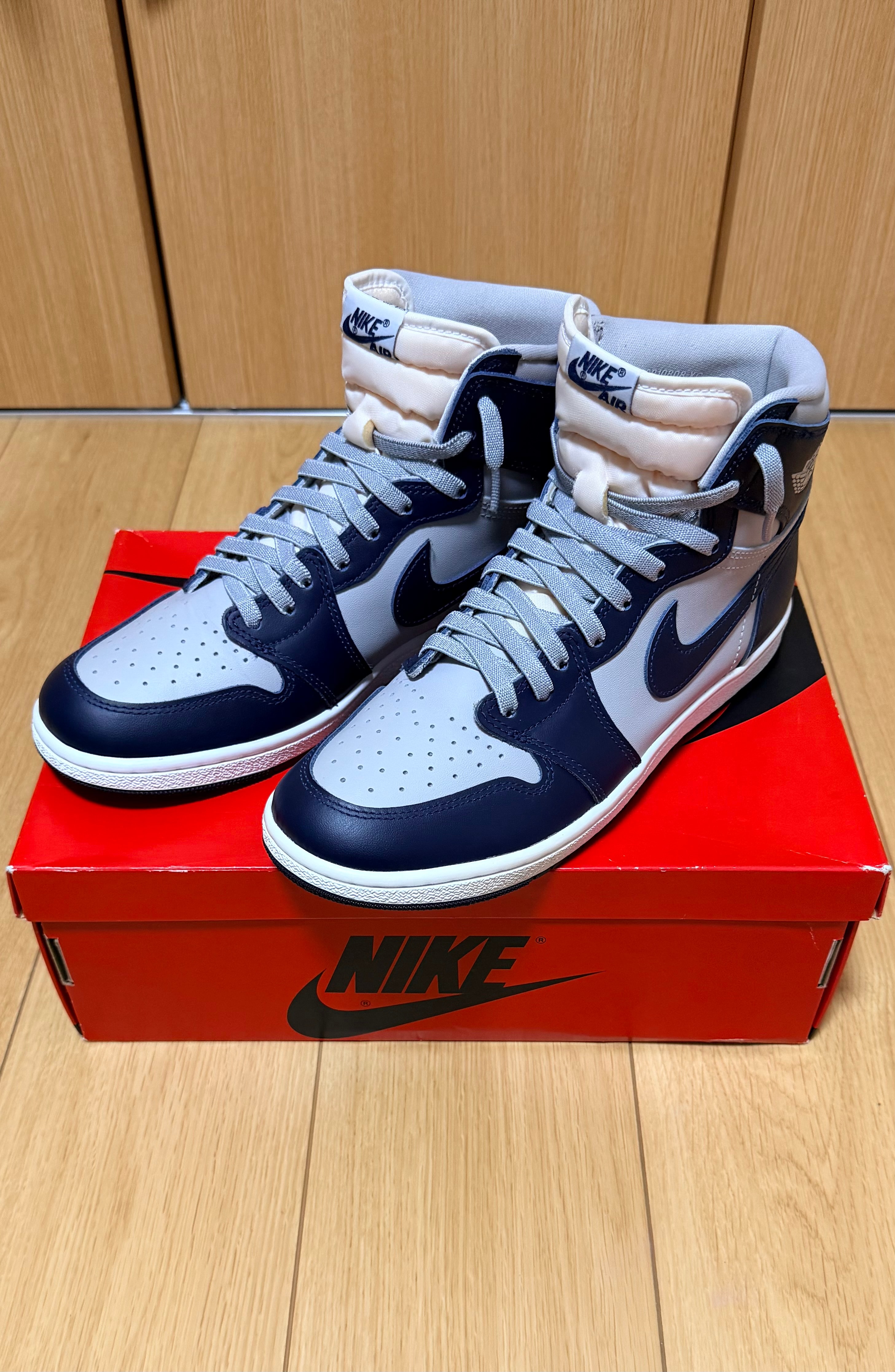 Nike Air Jordan 1 High 85 "Georgetown"