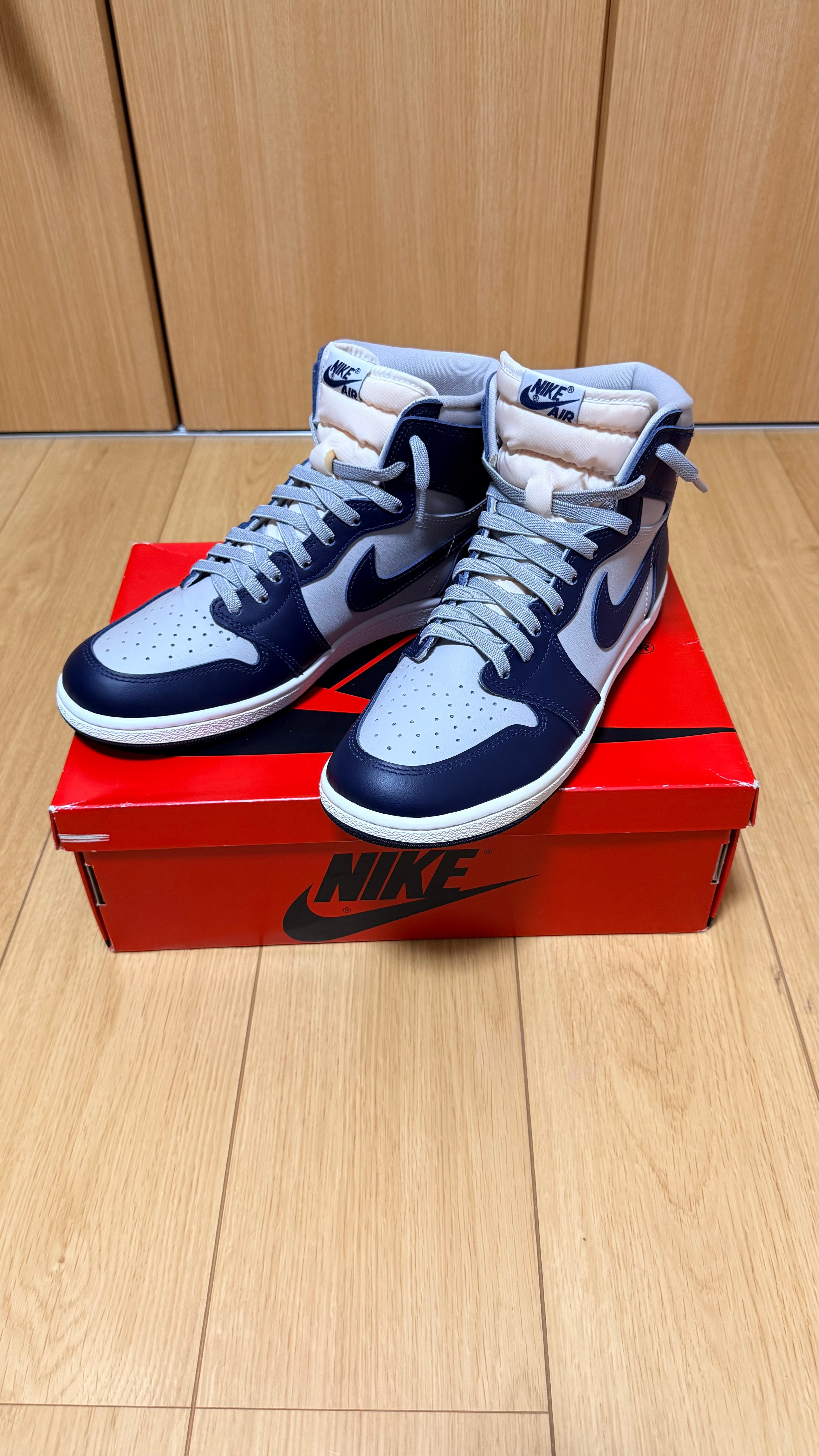 Nike Air Jordan 1 High 85 "Georgetown"