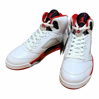Nike Air Jordan 5 Retro OG "Fire Red/Black Tongue" (2025)