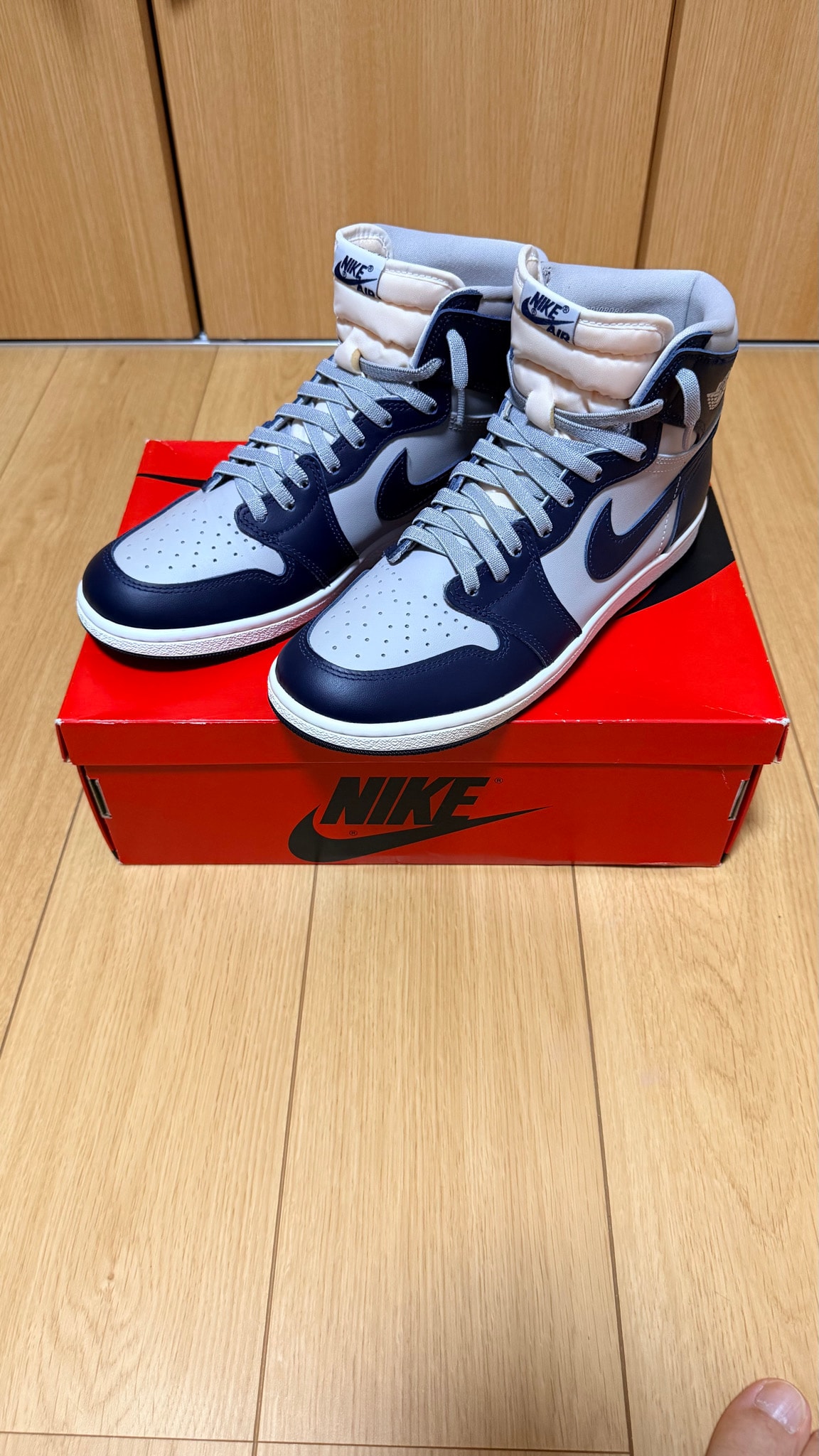 Nike Air Jordan 1 High 85 "Georgetown"
