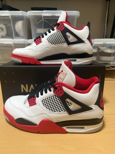 Nike Air Jordan 4 Retro OG "Fire Red" (2020)