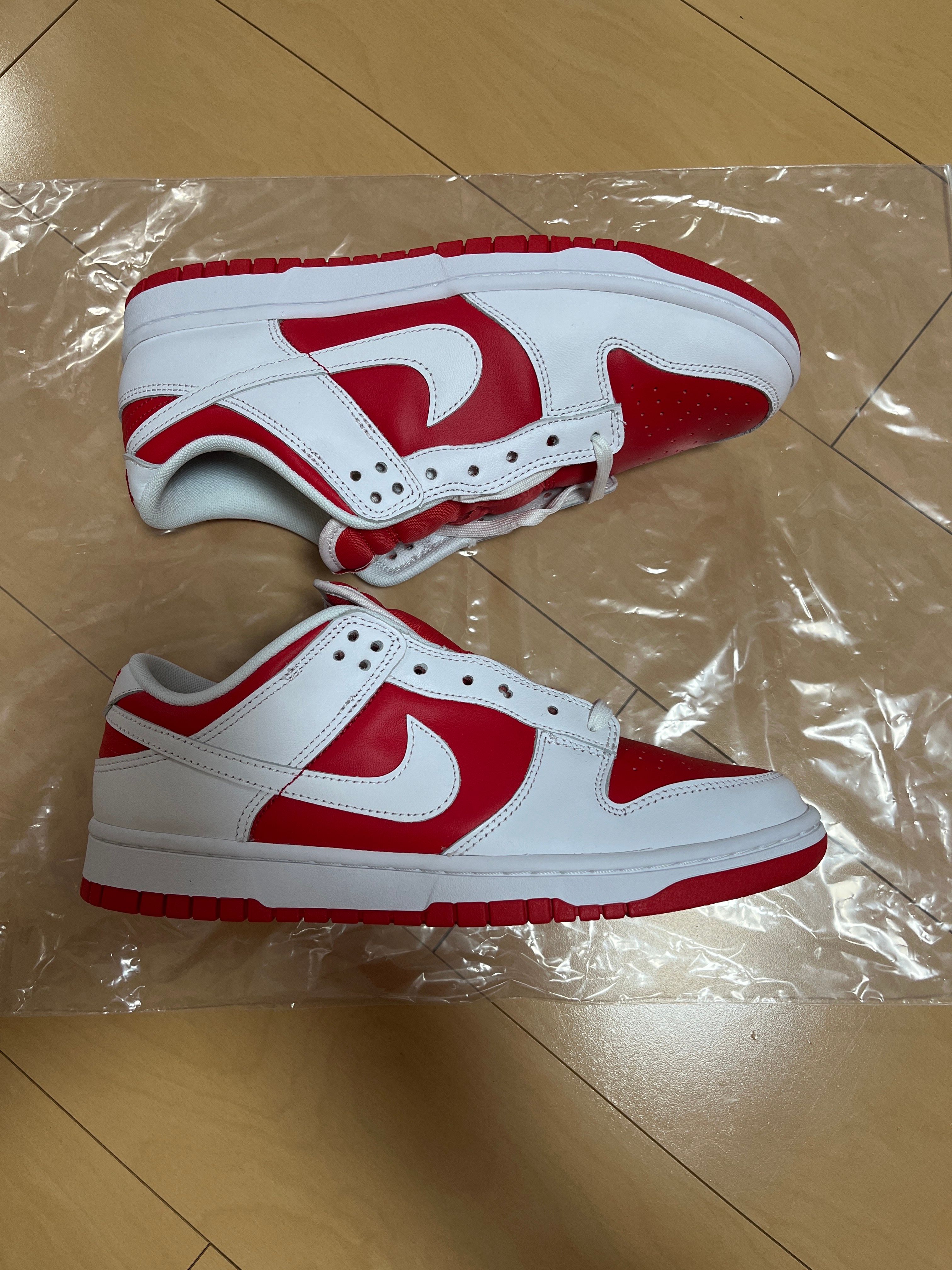 Nike Dunk Low Retro "Championship Red"