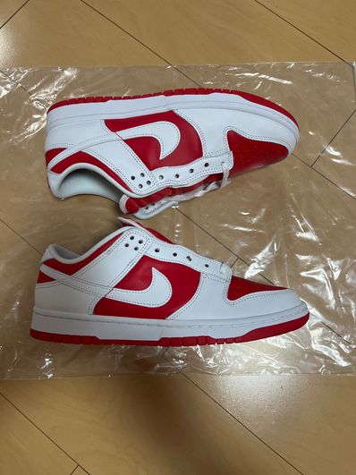 Nike Dunk Low Retro "Championship Red"