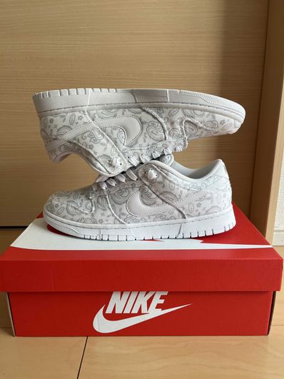 Nike Women's Dunk Low ESS "White Paisley"