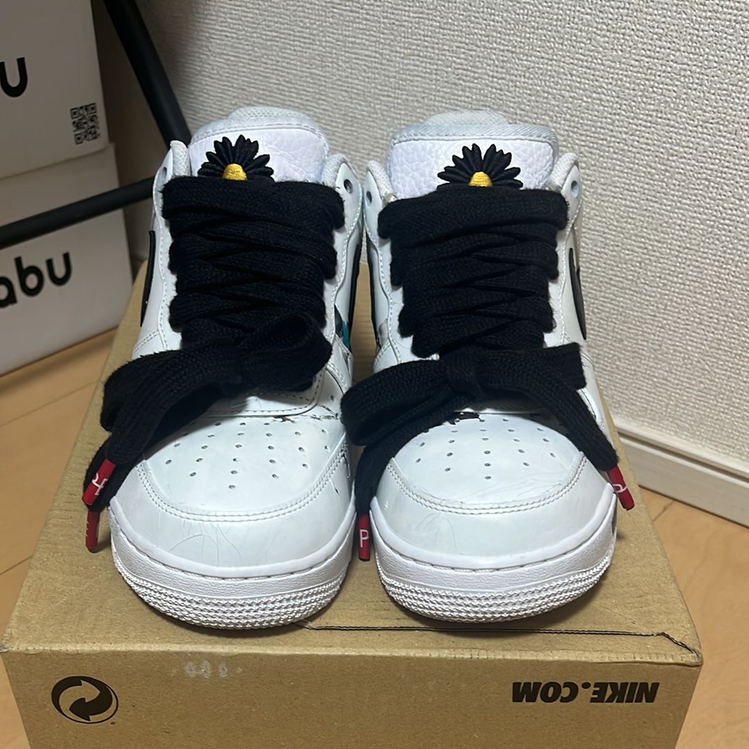 PEACEMINUSONE × Nike Air Force 1 Low "Para-noise/White/Black" / G-DRAGON