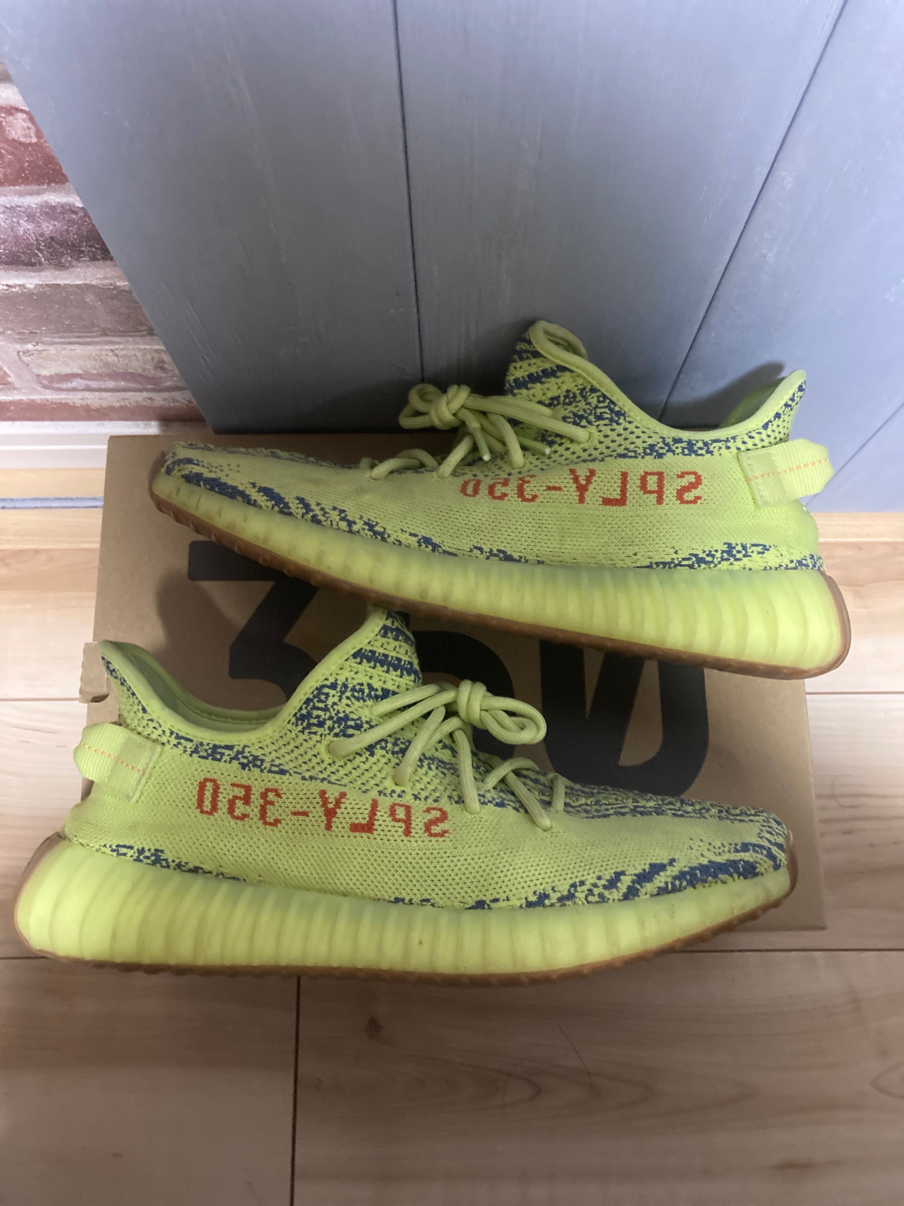 adidas Yeezy Boost 350 V2 "Semi Frozen Yellow"