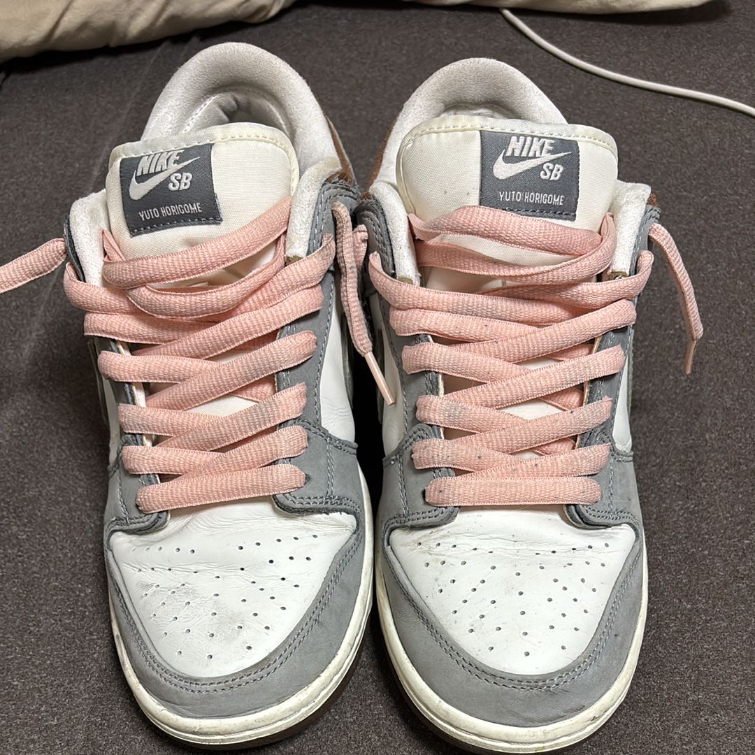 堀米 雄斗(Yuto Horigome) × Nike SB Dunk Low Pro QS "Wolf Grey"