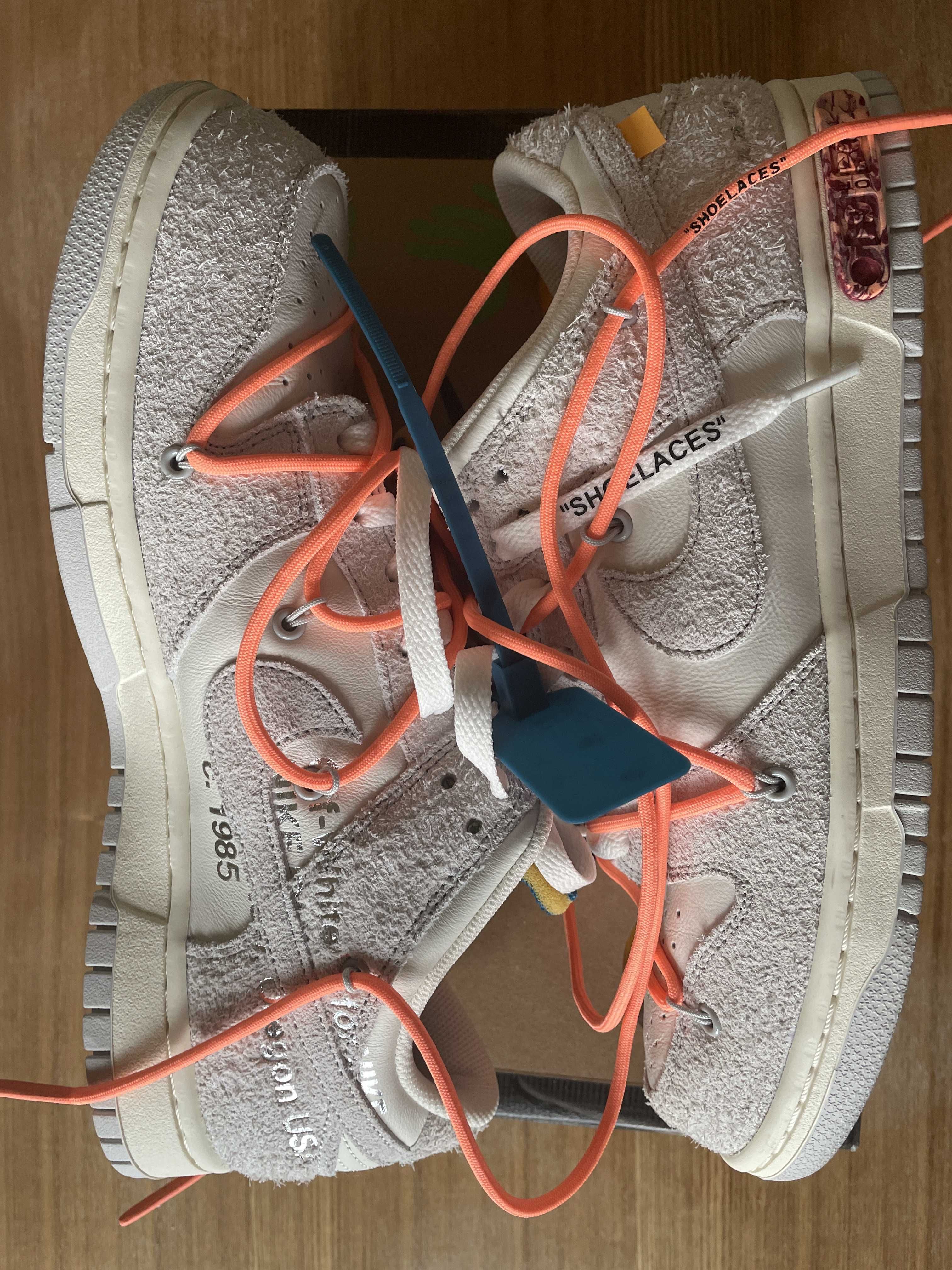 Off-White × Nike Dunk Low 1 of 50 "Lot.19" 