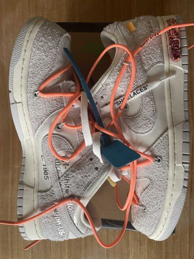 Off-White × Nike Dunk Low 1 of 50 "Lot.19"