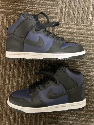 Fragment × Nike Dunk High "Tokyo"