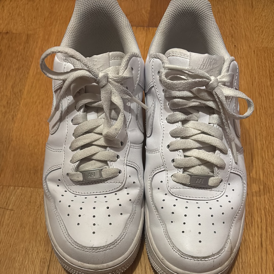 Nike Air Force 1 Low '07 "White/White"