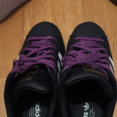 adidas Superstar "Core Black/Footwear White"