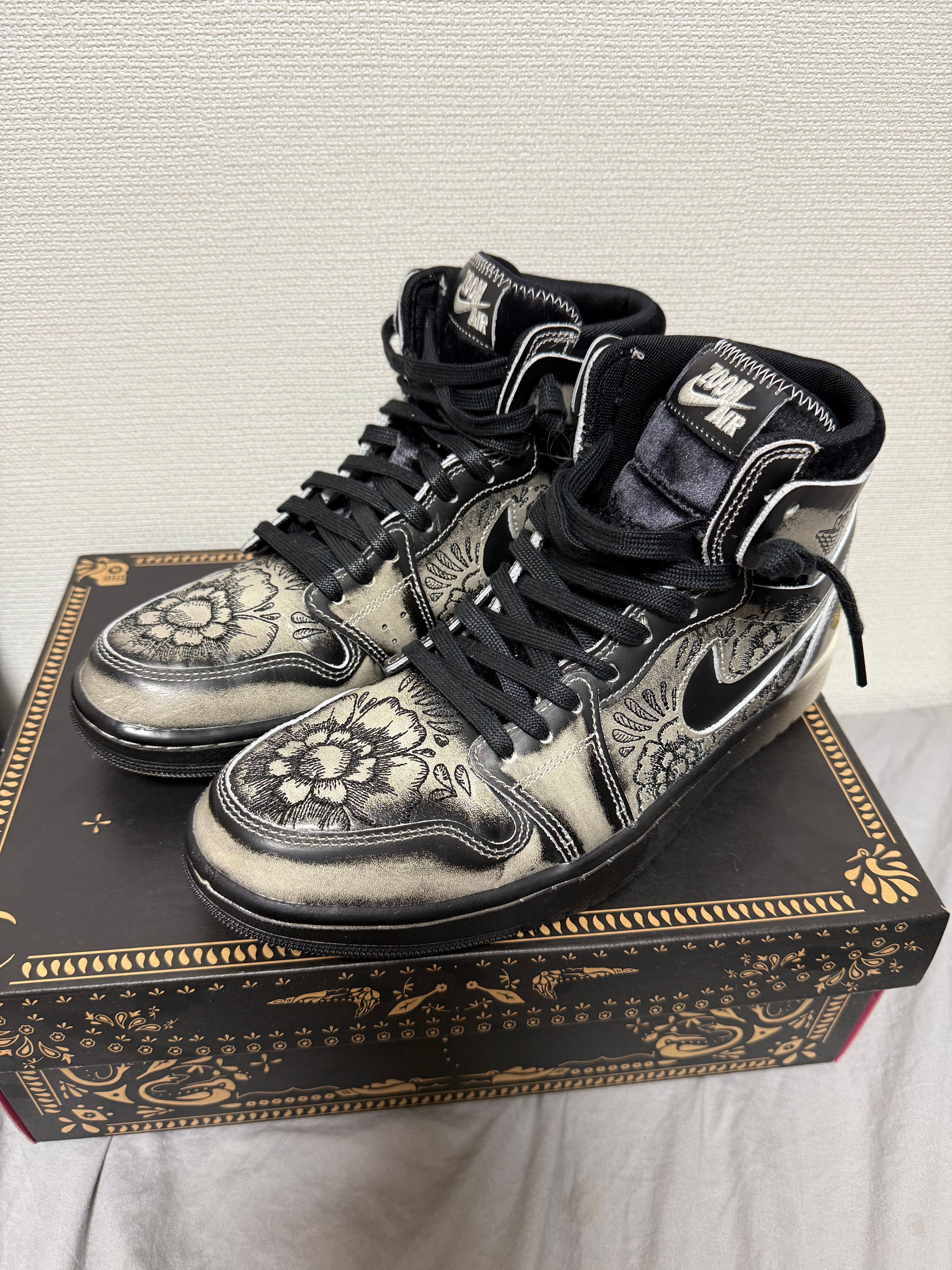 Nike Air Jordan 1 High Zoom CMFT 2 "Dia De Muertos"