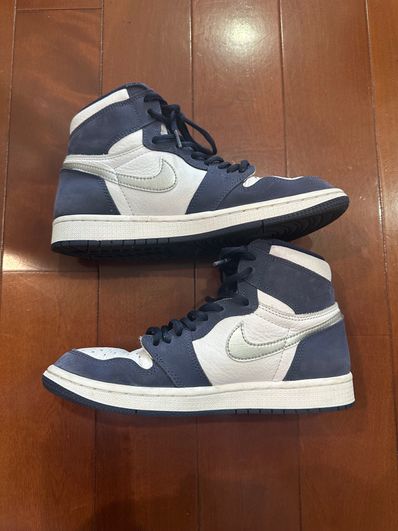 Nike Air Jordan 1 High OG CO.JP "White/Midnight Navy" (2020)(ブリーフケースなし)